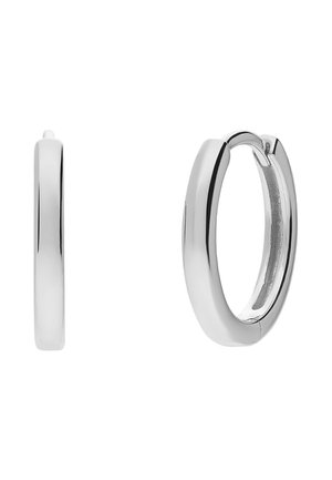 CLASSIC - Ohrringe - silver white