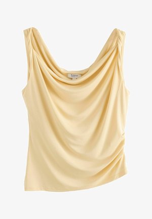 Next, Top - yellow