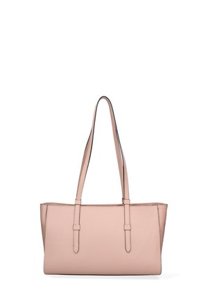 SHOULDER - Borsa a mano - rosa antico