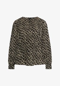 Selezionato, schwarz wollweiss