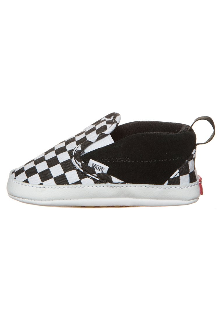 Arbejdsløs Udrydde pen Vans SLIP-ON V CRIB - Kravlesko - black/true white/sort - Zalando.dk