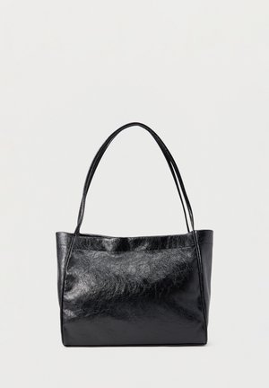 Pieces, PCANNIE PATENT - Kandekott - black