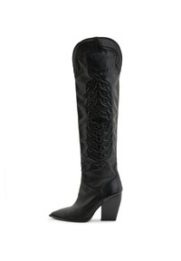 AllSaints ROXANNE - Biker-/cowboysaappaat - black