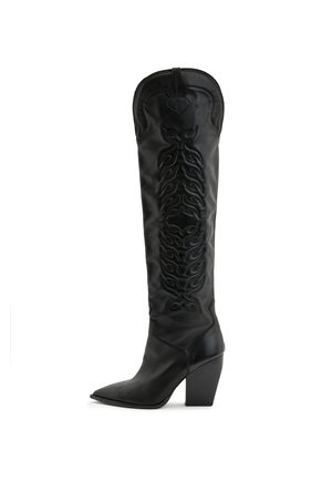 ROXANNE - Biker-/cowboysaappaat - black