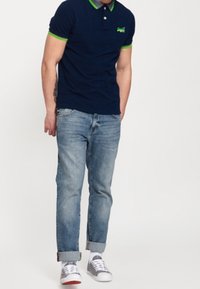 Superdry & Co Piké - royal blue