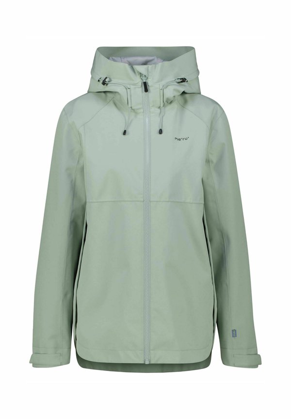 FUNKTIONS ALFENA - Outdoorjacke - pistazie
