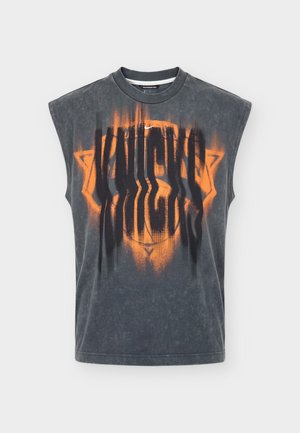 Nike Performance, NBA NEW YORK KNICKS NYK ICON - Article de supporter d'équipe de club - iron grey/white