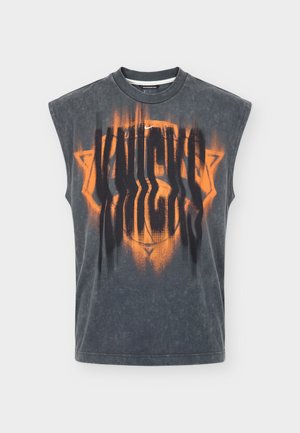 Nike Performance, NBA NEW YORK KNICKS NYK ICON - Article de supporter d'équipe de club - iron grey/white