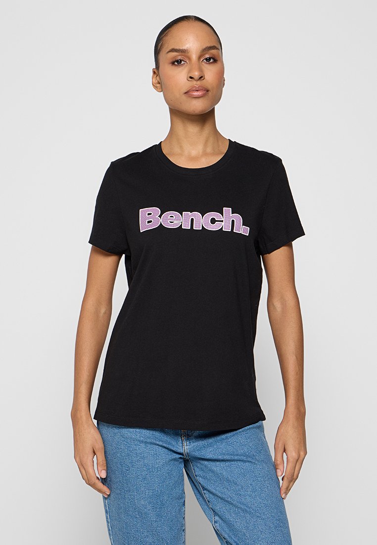 Bench T-shirt print zwart Bench T-shirt print zwart