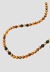 Nialaya Halskæder - brown/gold-colored