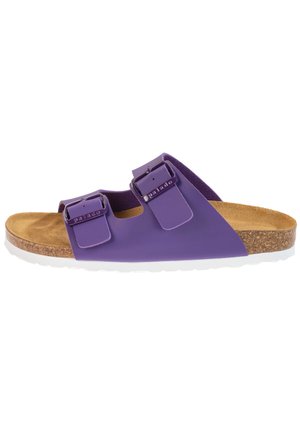 KORFU PF - Mules - lila matt