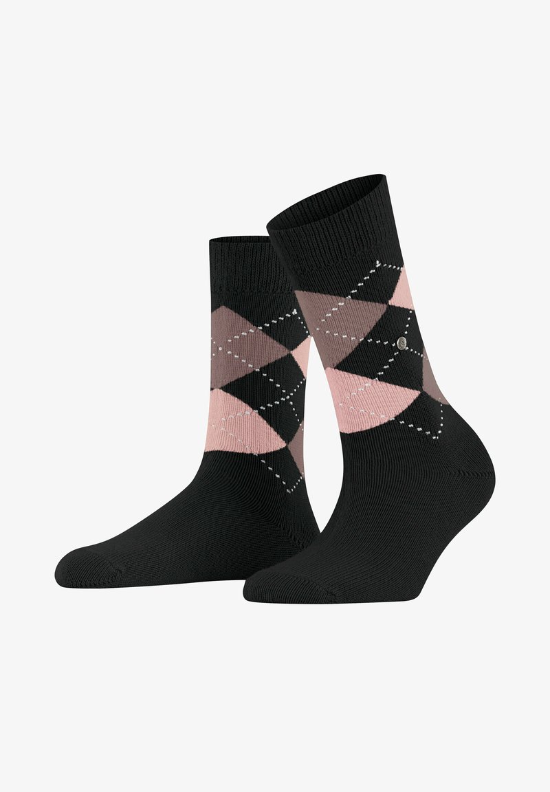 Burlington WHITBY - Chaussettes - anthracite mel