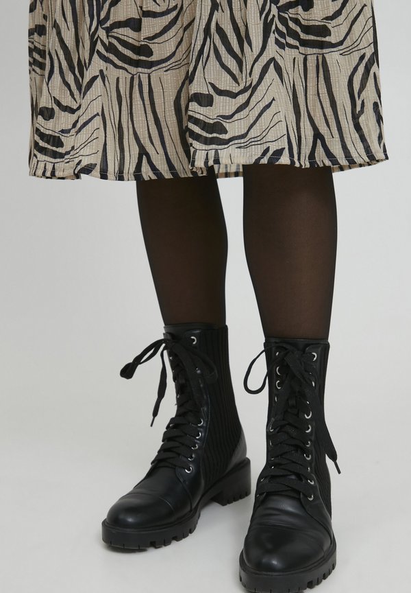 FRDALILY - A-line skirt - oxford tan mix4