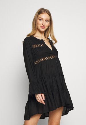 LASCANA, LONGBLOUSE - Beach accessory - schwarz