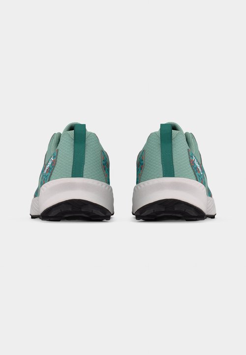 adidas TRACEFINDER MINECRAFT UNISEX - Hiking shoes - hazy green/alumina/chalky brown — photo 4