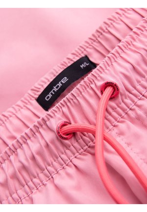 Ombre, SWIMMING SHORTS OM-SRSS-0216 - Zwemshorts - pink