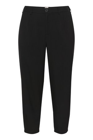 Kaffe Curve Trousers - black deep