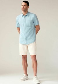 Next SHORT SLEEVE  REGULAR FIT - Skjorta - blue