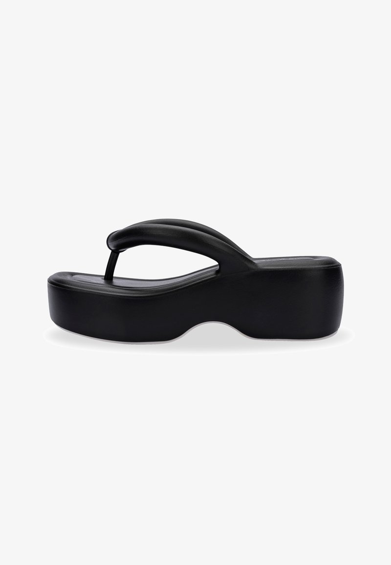 Melissa FREE - Sandales tongs - black