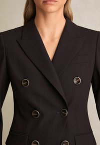 Reiss REGULAR FIT - LIA DOUBLE BREASTED - Blejzr - chocolate brown