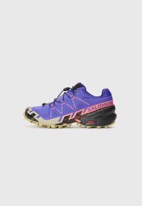 SPEEDCROSS 6 - Löparskor terräng - liberty black/neon flame