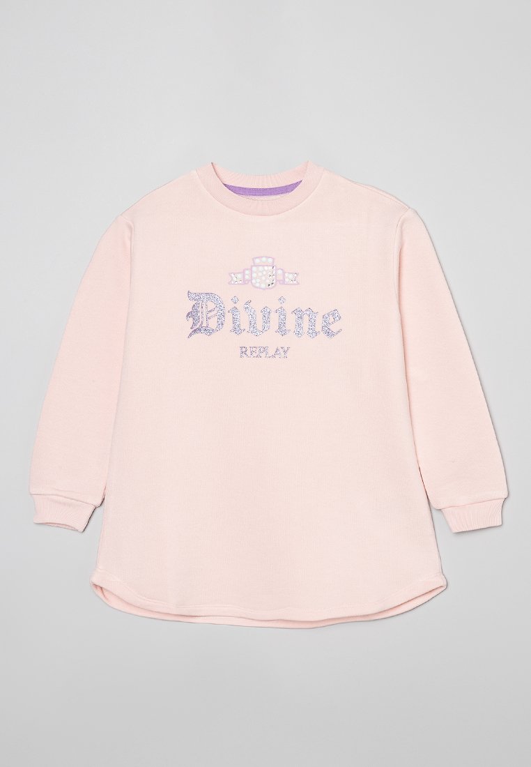 Replay Jurk donkerroze