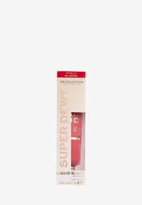 Makeup Revolution SUPERDEWY LIQUID BLUSH - Rouge - totally blushed