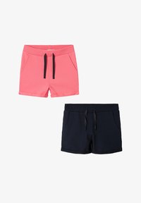 Unselected, blau rosa