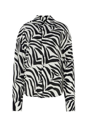 WRSTBHVR, WRSTBHVR SHIRT (BLUSE HEMD) MAESA SHIRT - Košile - zebra