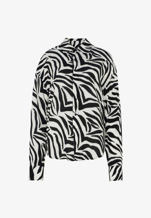 WRSTBHVR, WRSTBHVR SHIRT (BLUSE HEMD) MAESA SHIRT - Košile - zebra