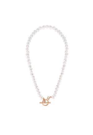 MEVA POLIERT - Halskette - rose goldfarbend