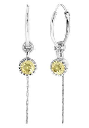 Lucardi GEBURTSSTEIN - Boucles d'oreilles - november yellow