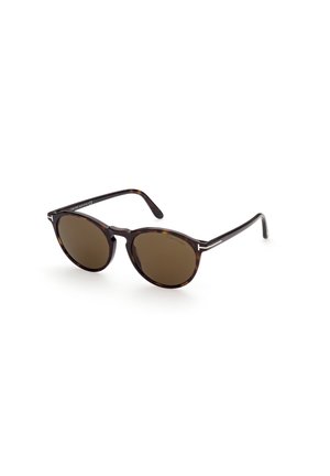 Tom Ford AURELE - Gafas de sol - marrone chiaro marrone scuro