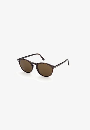 Tom Ford AURELE - Ochelari de soare - marrone chiaro marrone scuro