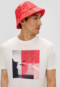 s.Oliver MIT ALL-OVER-PRINT - Hoed - himbeere