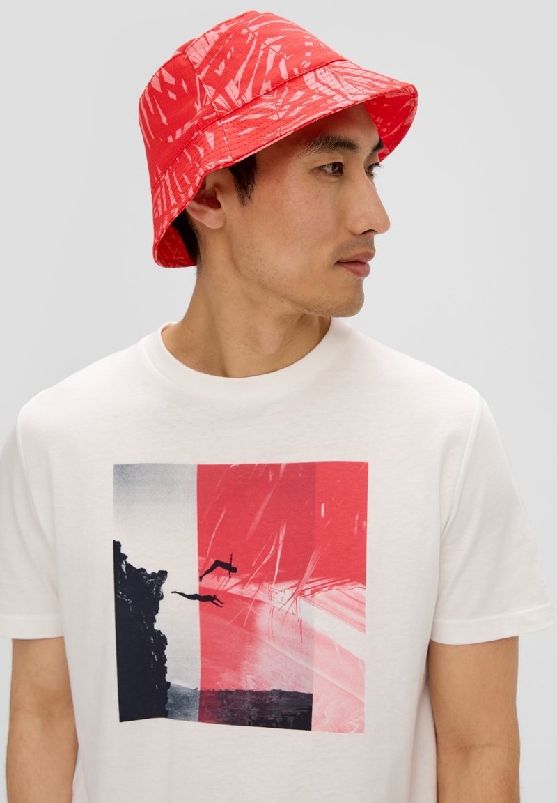 s.Oliver MIT ALL-OVER-PRINT - Hoed - himbeere