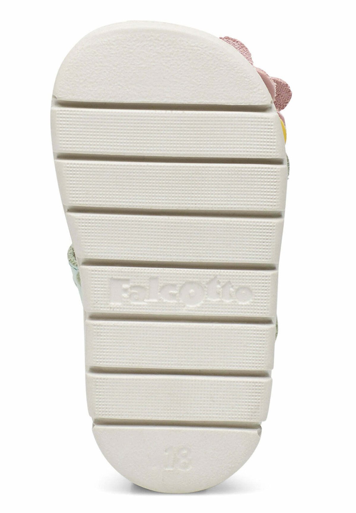Falcotto BALZO CON FIORI APPLICATI - Sandali da trekking - türkis/turchese  - Zalando.it