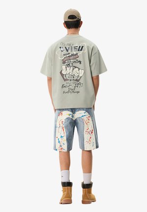 Evisu, SHORTS - Shorts di jeans - denim