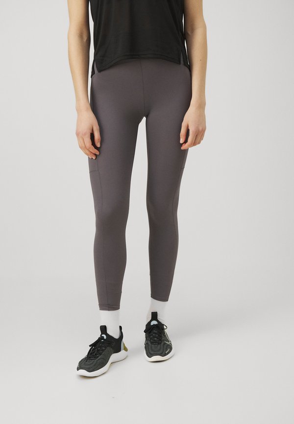 LIFT SCULPTING POCKET - Leggings - volcanic