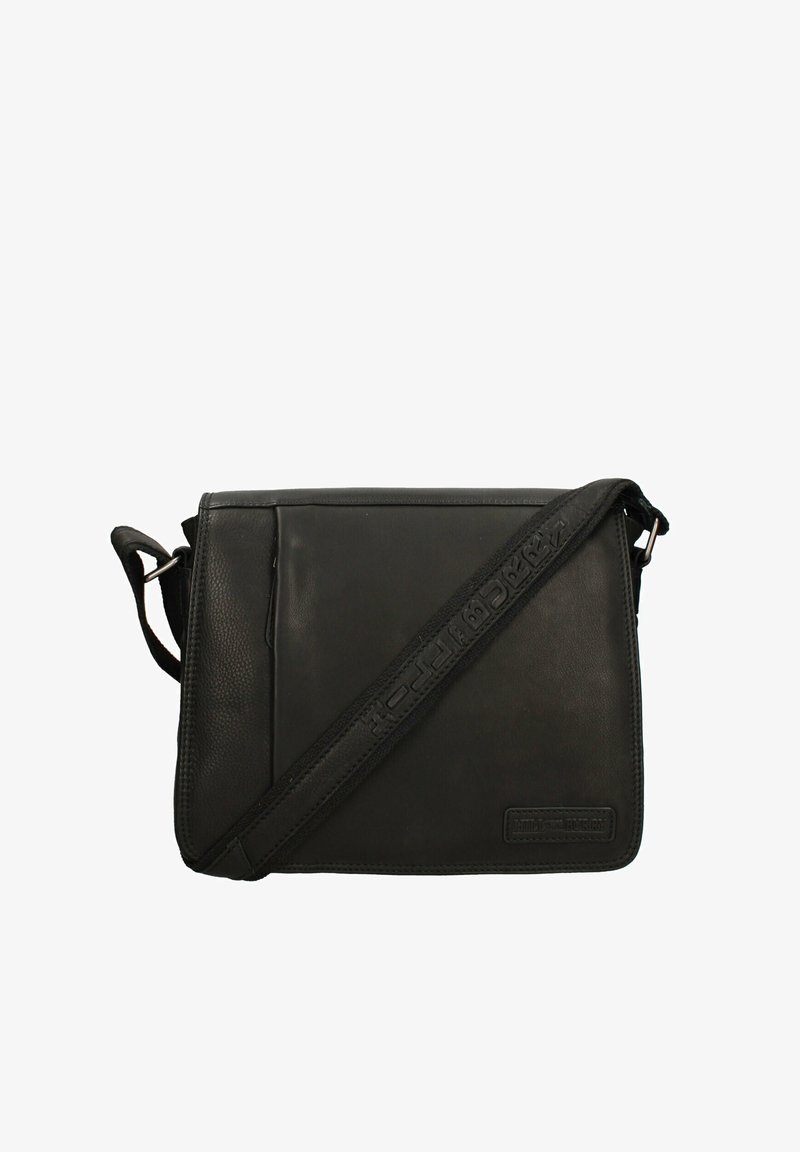 HILL BURRY Borsa a tracolla - black
