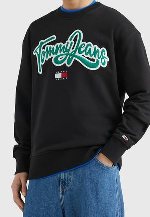 Sweatshirt - black