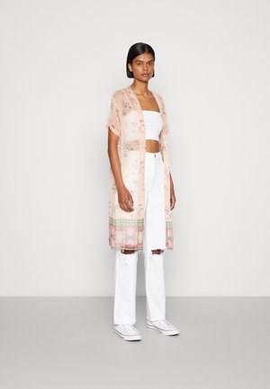 VIFALIA KIMONO - Camicetta - misty rose/pink flower
