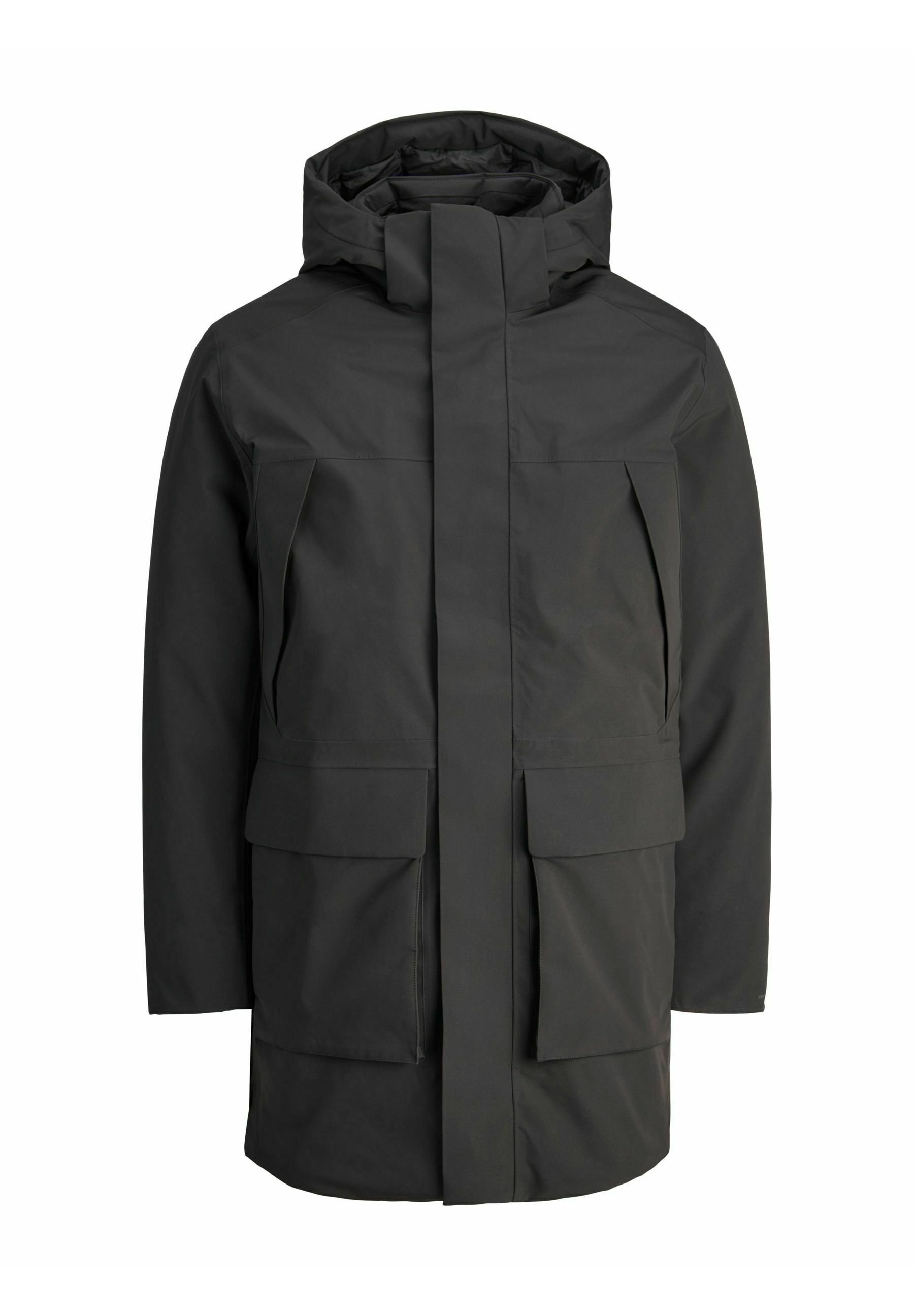 Jack & Jones PREMIUM Winter coat - black - Zalando.co.uk