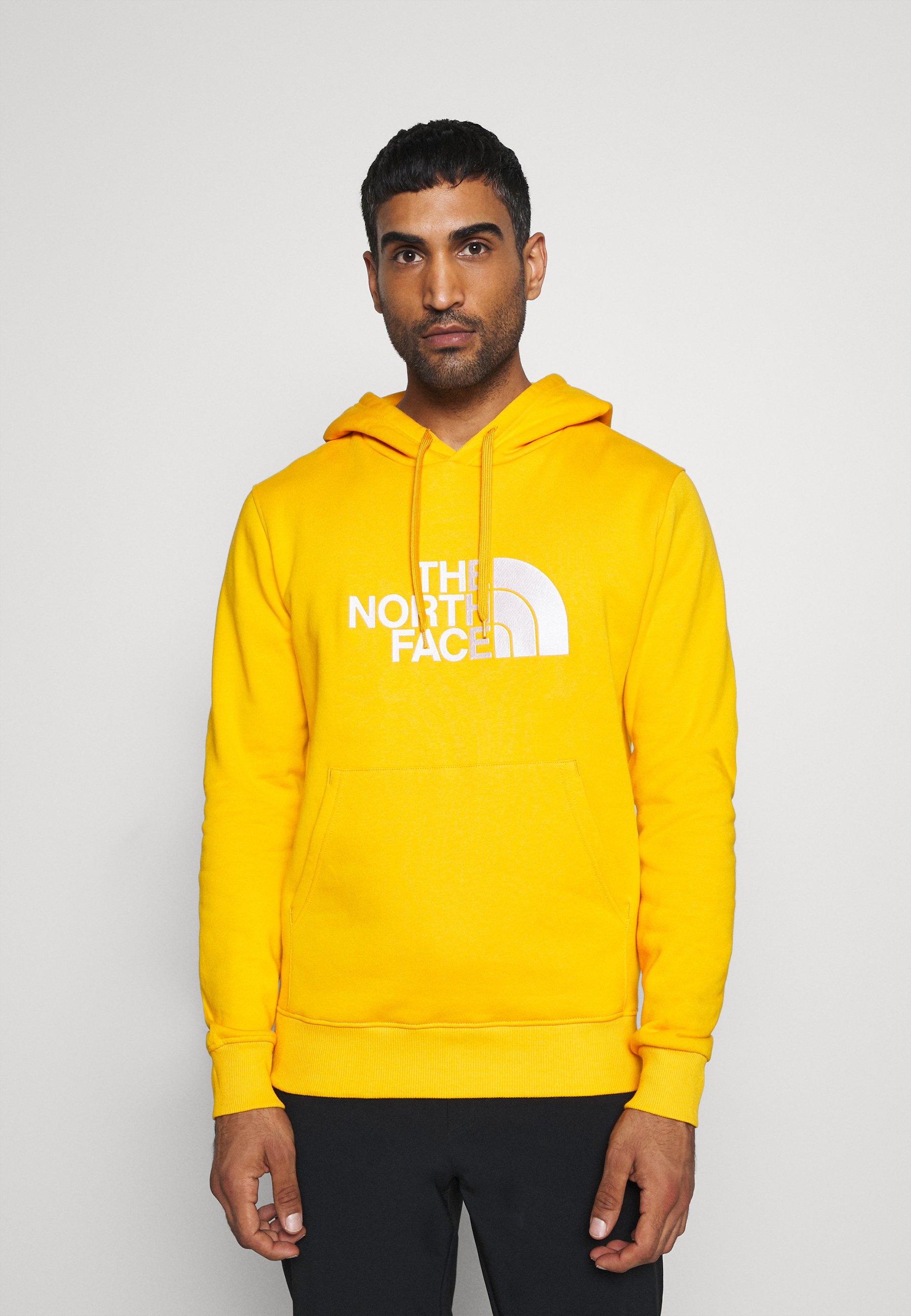 The North Face Drew Peak Hoodie Kapuzenpullover Gold White Goldfarben Zalando De