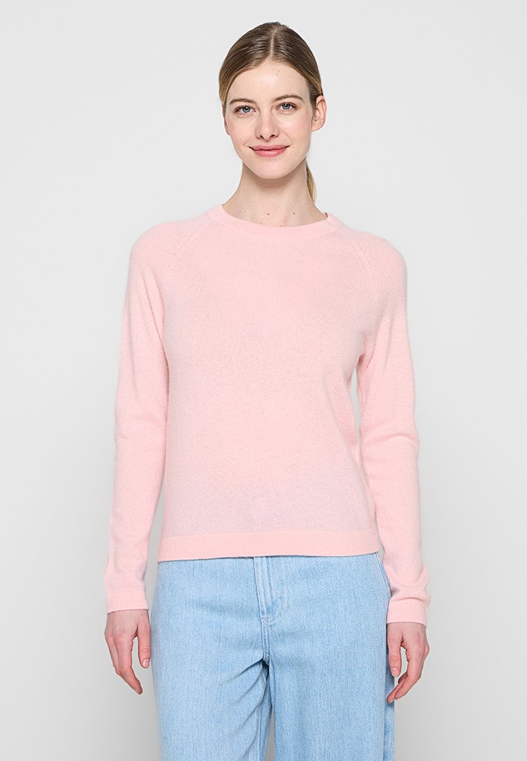 Just Cashmere Trui roze