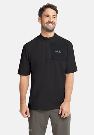 SUCOL HZ T M - Sport T-shirt - black