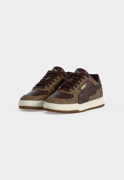 PUMA CAVEN III FELINE - Trainers - soft taupe/chocolate fondue — photo 3
