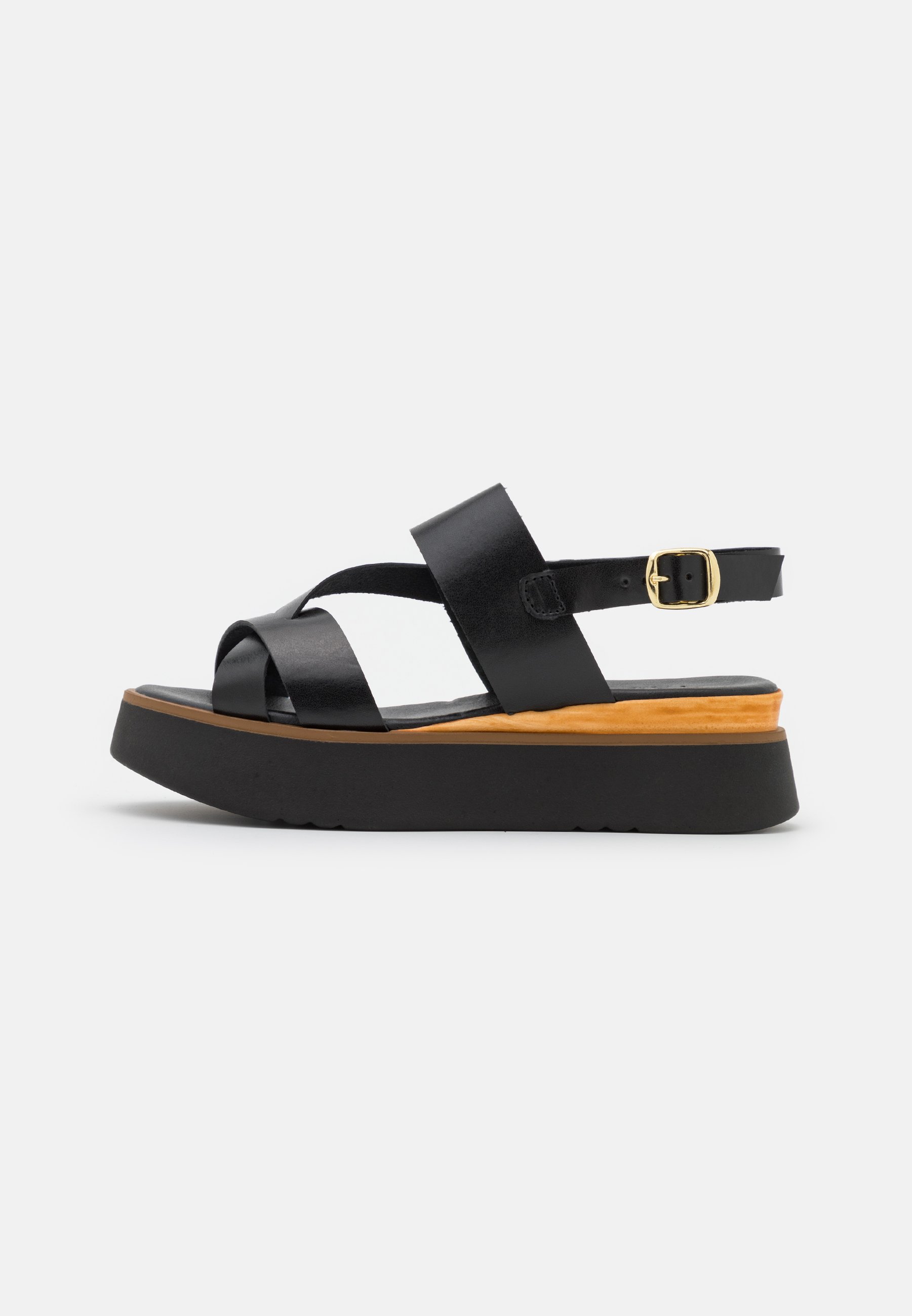 Tata Italia Sandali con plateau - black/nero - Zalando.it