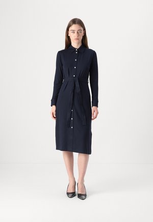 SLIM DRESS - Košilové šaty - evening blue