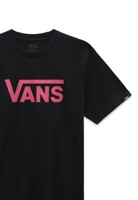 Vans Camiseta estampada - black honeysuckle